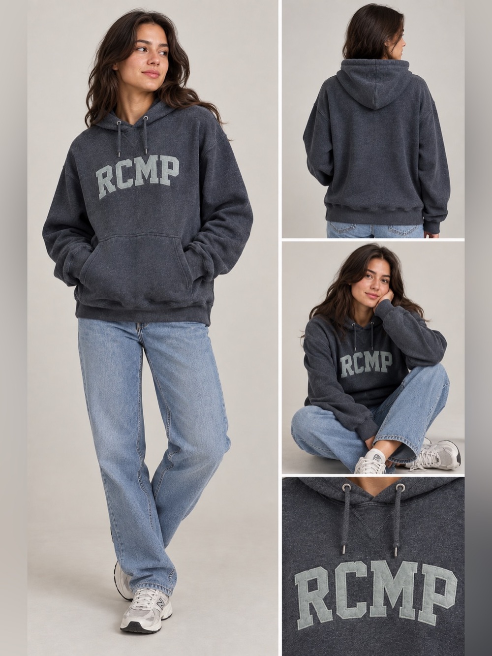 RCMP Russell Athletic Hoodie – XL